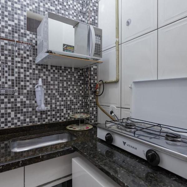 Studio reformado ao lado do metrô, 5 min da praia - Foto 3