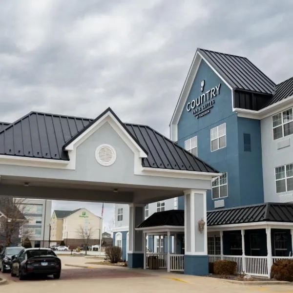 Country Inn & Suites by Radisson, Effingham, IL โรงแรมในเอฟฟิงแฮม