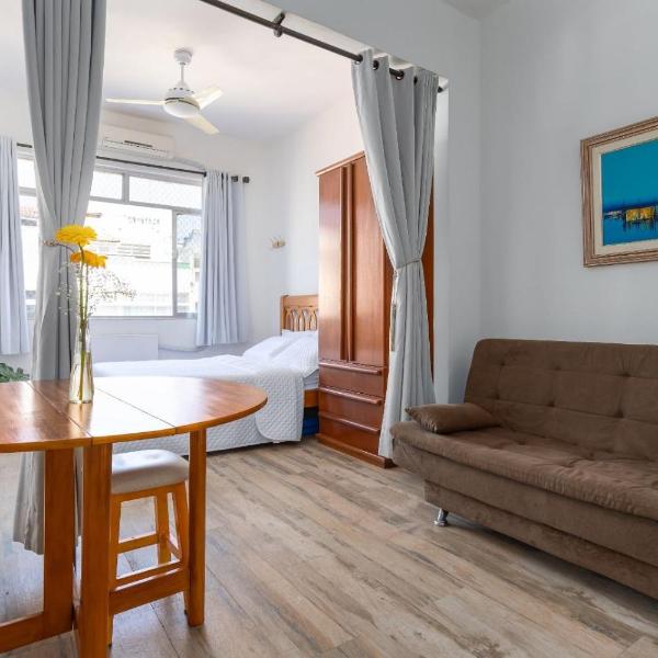Apartamento Acolhedor no Coração de Copacabana!
