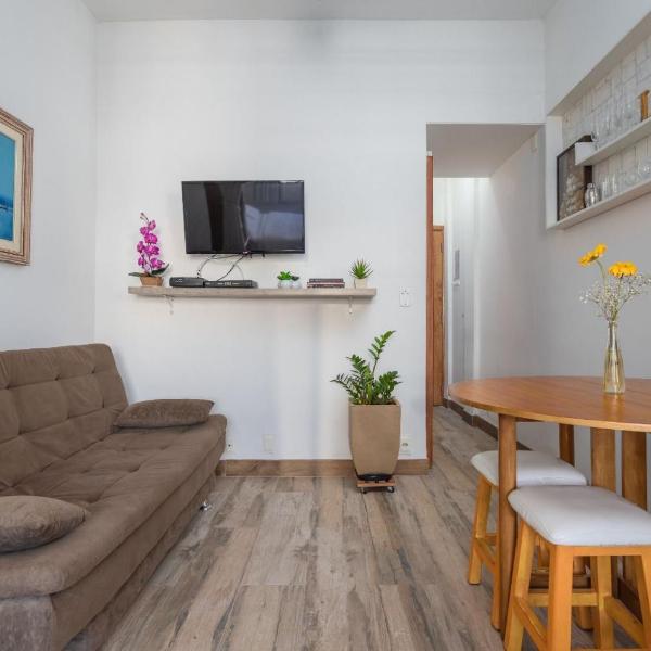 Apê reformado de 30 m² no coração de Copacabana - Foto 5