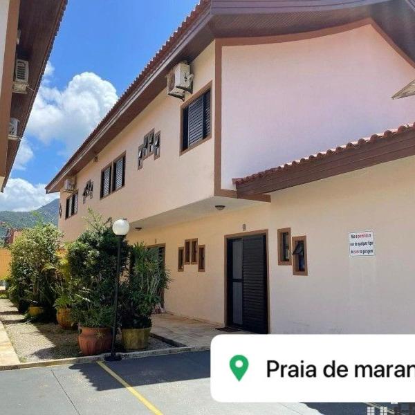 Apartamento em Maranduba Ubatuba com Piscina