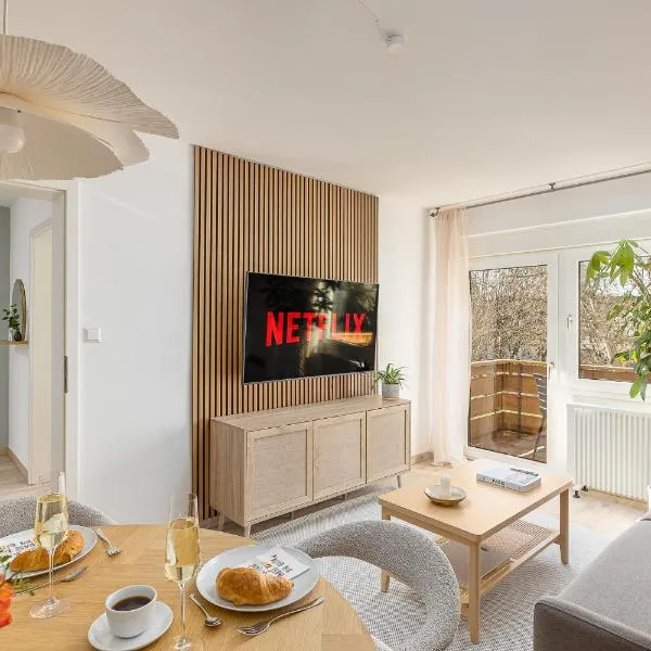 Troja Living Helena - Wohnung zentral in Bruchsal, hotel v destinaci Bruchsal