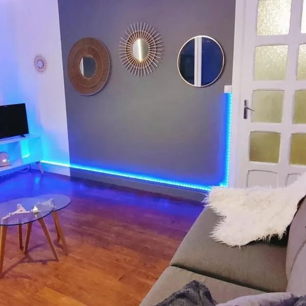 150m plage COEUR DE BERCK, hôtel à Berck-sur-Mer