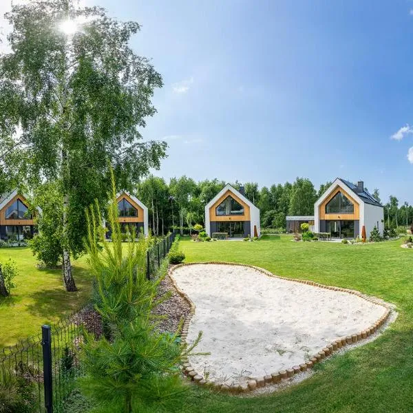 Domki Szumifala, hotel v destinácii Lubiatowo