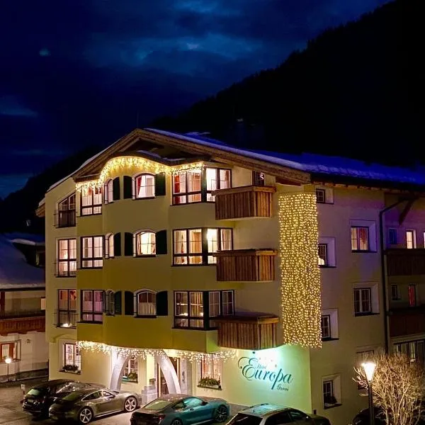 Hotel Garni Europa, hotel in Sankt Anton am Arlberg