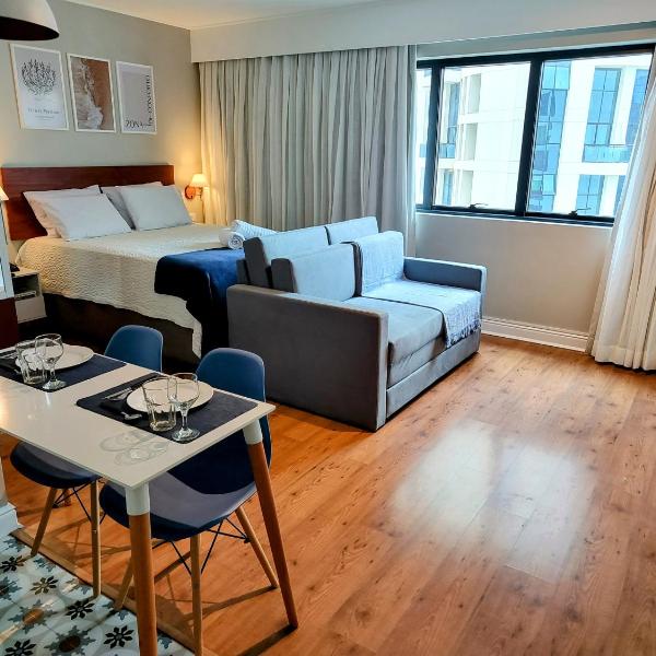 Flat Hotel Meli Amplo Ibirapuera 5 estrelas Wi-fi e Garagem - Foto 5