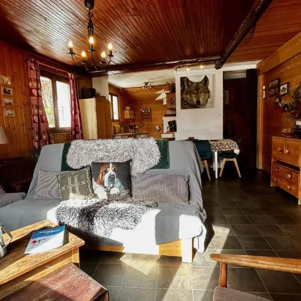 Chalet Martine, hotelli L'Alpe-d'Huezissa