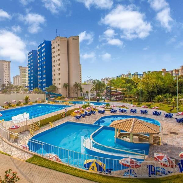 Caldas Novas Flat ótimo lazer pra Todos - Foto 4