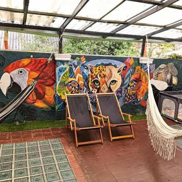 Casa Samor La Candelaria, hotel v destinaci Bogotá