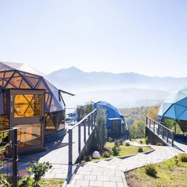 Bubble Sky Villas Kosove, hotel v destinaci Ferizaj