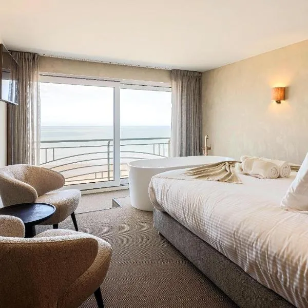 Hotel Beach Palace, hotel v destinaci Blankenberge