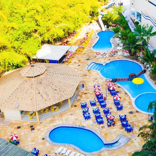 Golden Dolphin Grand Hotel Roupa de cama e banho piscinas 24h - Foto 4