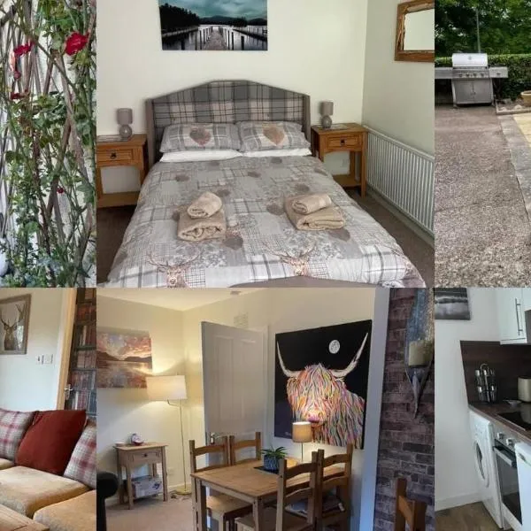 Charleston Apartment Self Catering 5 min drive from town centre, hotel in Inverness