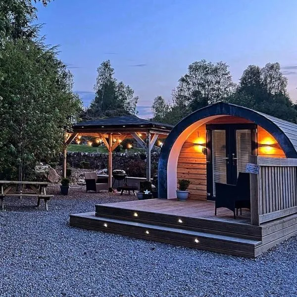 Loch Ness Pods โรงแรมในฟอร์ตออกัสตัส