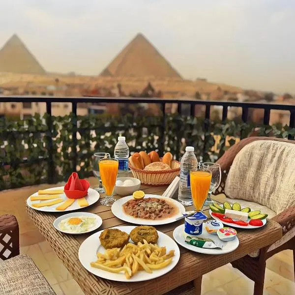 Pyramids Crypt Hotel, hotel v Káhiře