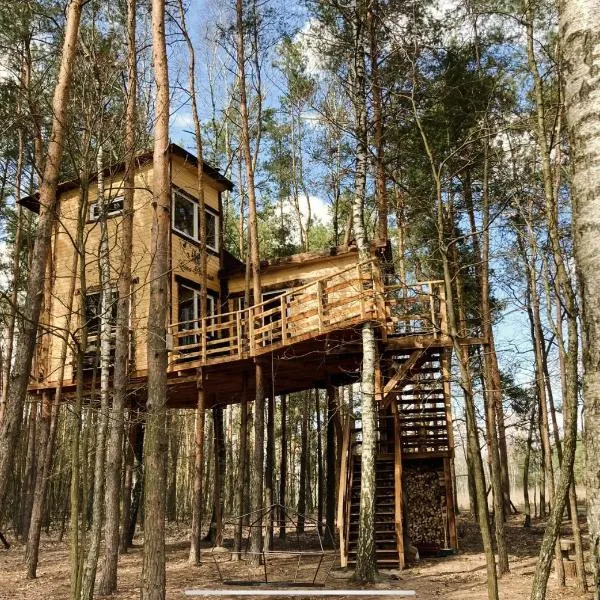 Willa na Drzewie, hotel v destinaci Rudka Gołębska