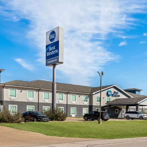 Best Western Executive Inn, hotel v destinaci Seagoville