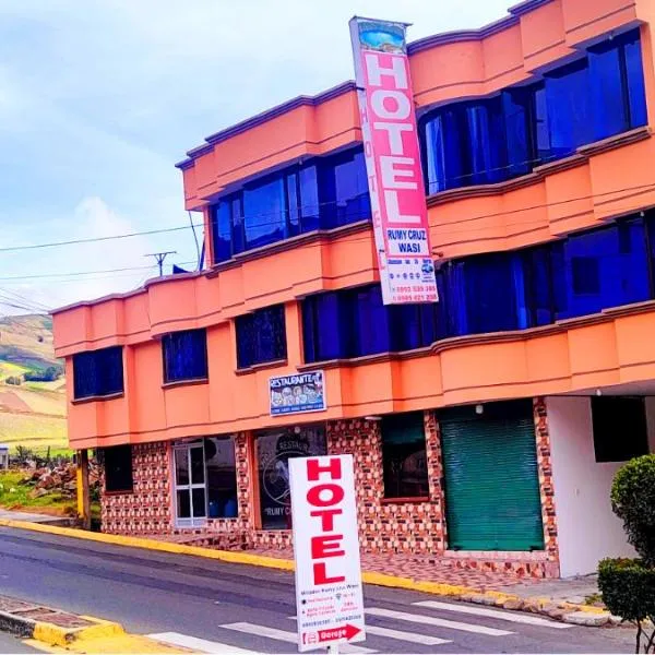 Hotel Mirador Rumy Cruz Wasi, hotel v destinaci Zumbahua