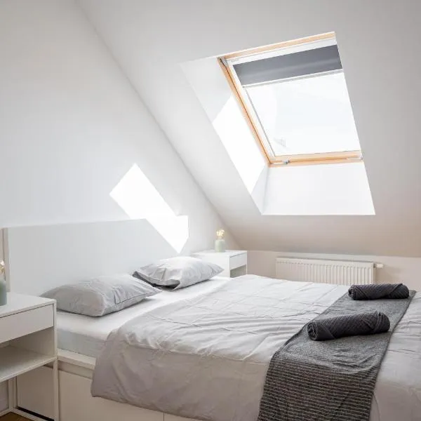 City Center Residence Free Parking, hotel v destinaci Bratislava
