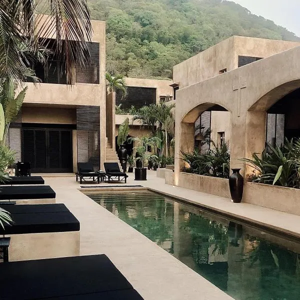 The Casa Saint George Hotel, hotel v destinaci Troncones