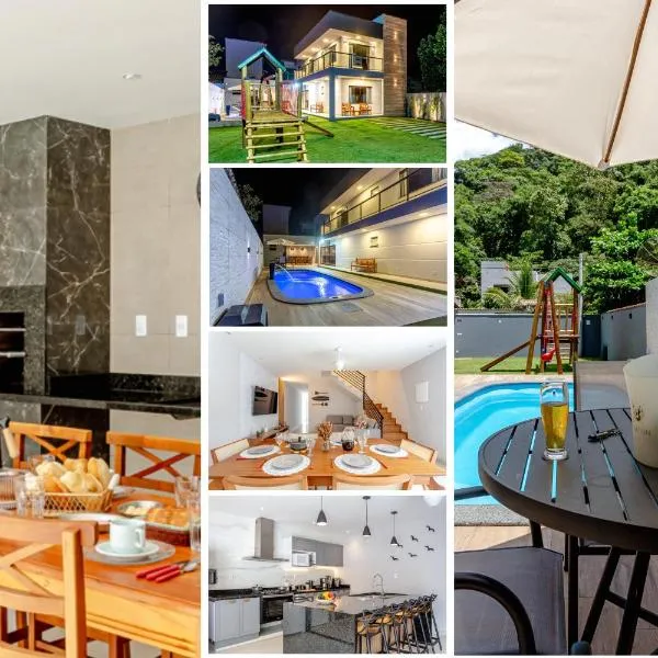 Linda Casa em Paraty com 4 Suítes Próximo Praias e Cachoeiras