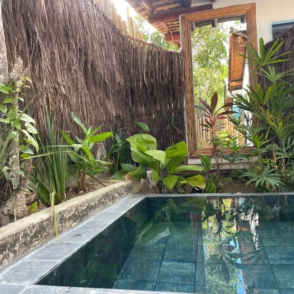 Pousada Flor de Biriba Trancoso, hotel v destinaci Trancoso