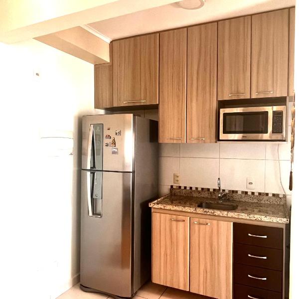 Khaki One - Apartamento com Estacionamento, ao Lado da Estação Luz - Foto 5