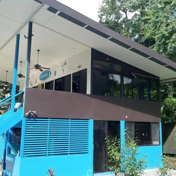 Ocean View Modern dreamhouse, hotel v destinaci Pavones