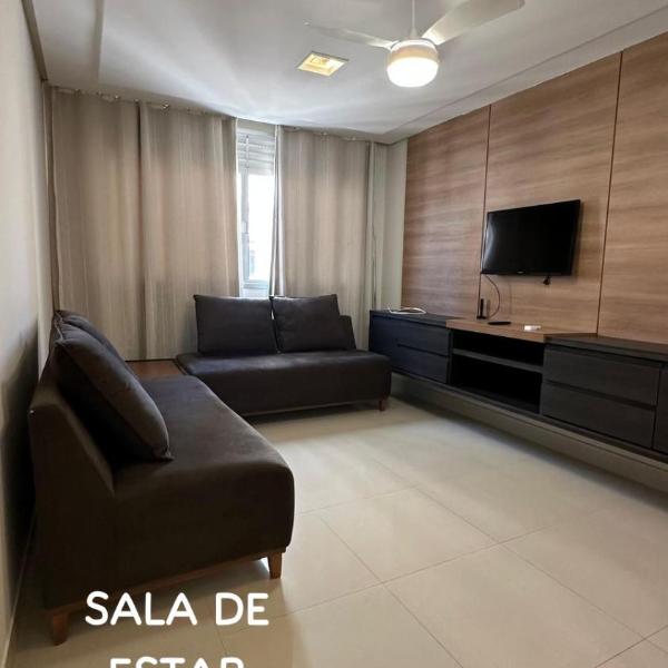 PERFEITO!!! Apartamento de 3 quartos com ar-condicionado a 30 metros da Praia do Morro - Foto 5