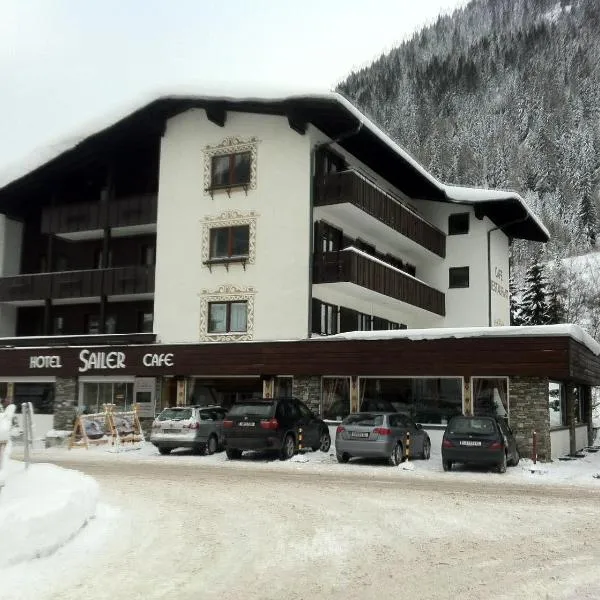 Hotel Sailer, hotel en Sankt Anton am Arlberg