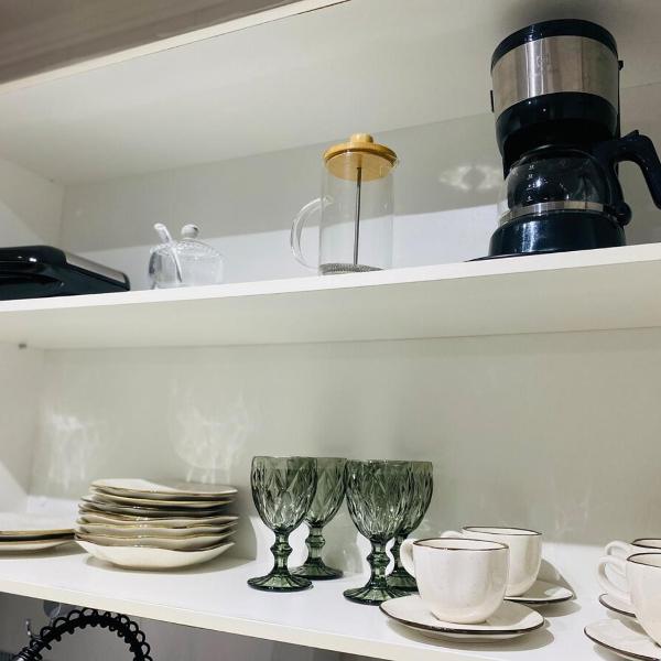 Apartamento completo Bauru Check-in 14h checkout 12h Proibido fumar - Foto 4