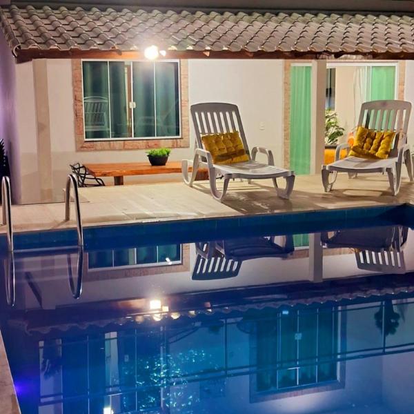 LAGOA SUMMER HOUSE - Casa duplex - Piscina e 4 Quartos