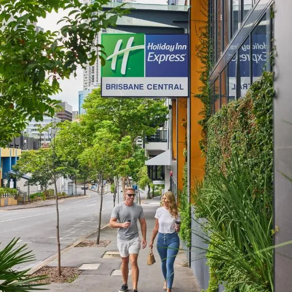 ホリデイ イン エクスプレス ブリスベン セントラル（Holiday Inn Express Brisbane Central by IHG）、ブリスベンのホテル