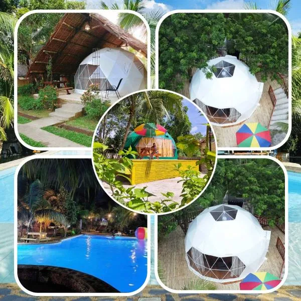 Eco Glamping Treehouses Closest Resort To All Tourist Attractions, hotel v destinaci Balilihan