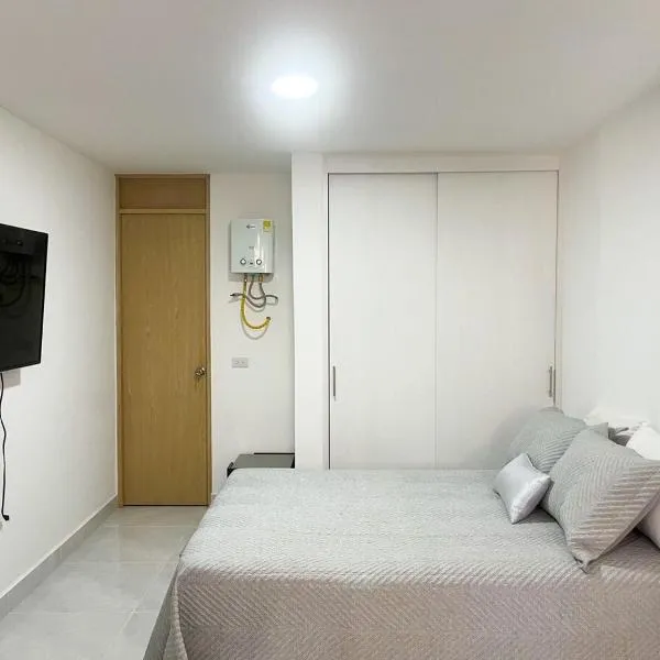 Económico apartamento en el centro de la ciudad, hotel v destinaci Medellín