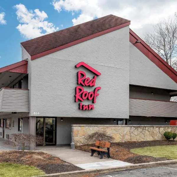 Red Roof Inn Parsippany, hotel in Parsippany