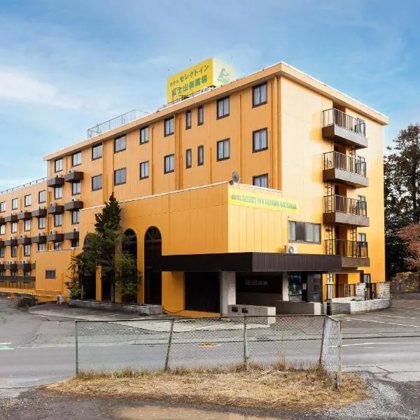 Select Inn Fujisan Gotemba, hotel em Gotemba