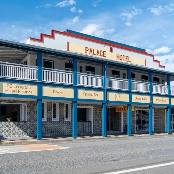 Palace Hotel Proserpine, hotel v destinaci Proserpine