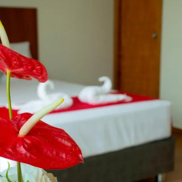 HOTEL LA PALMERA DE ORO, hotel v destinaci Tarapoto