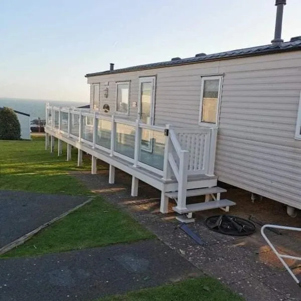 Haven Devon Cliffs Caravan, hotel in Exmouth