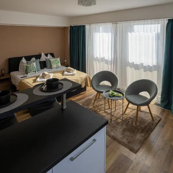 HelloWine Apartman II, hotel v destinaci Eger