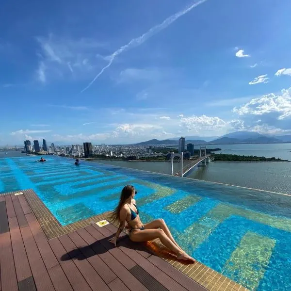 Golden Bay Apartment Ocean View, hotel v destinaci Danang