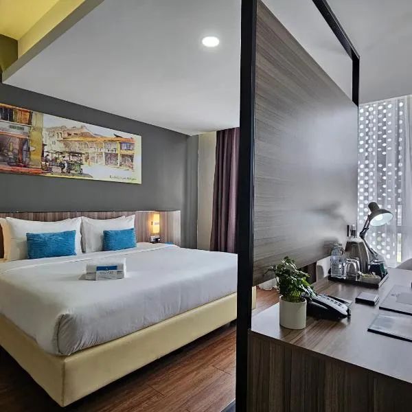 Days Hotel & Suites by Wyndham KL - Chan Sow Lin MRT or LRT, hotel v Kuala Lumpur