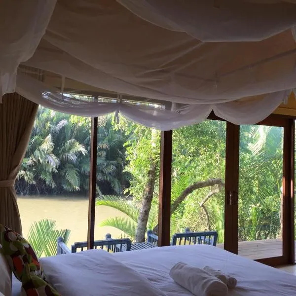 Bangsrai Cottage, hotel v destinaci Surat Thani