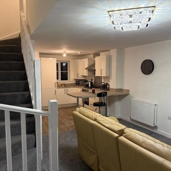 Jakes Beach house, hotel v destinaci Hartlepool