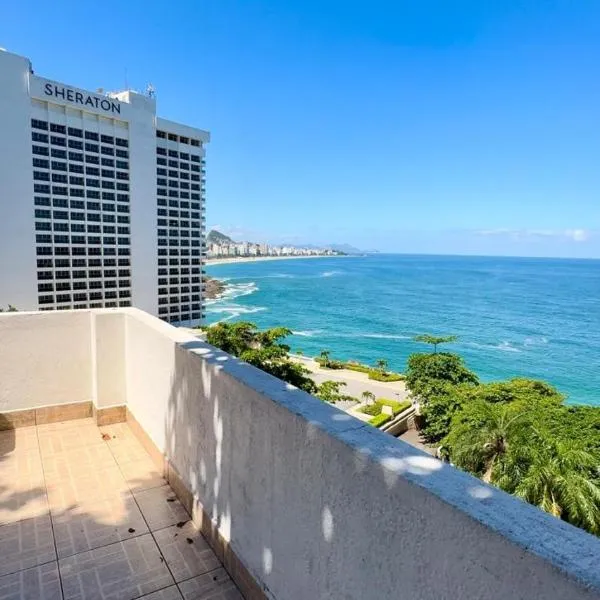 Quarto de frente para o mar, hotel v destinaci Rio de Janeiro