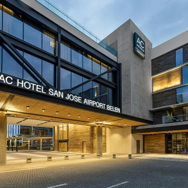 AC Hotel San Jose Airport Belen, hotel in San José