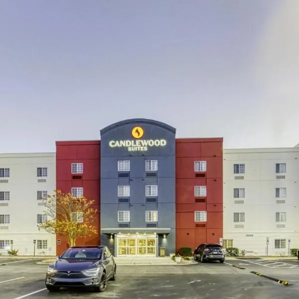 Candlewood Suites New Bern by IHG, отель в городе Нью-Берн