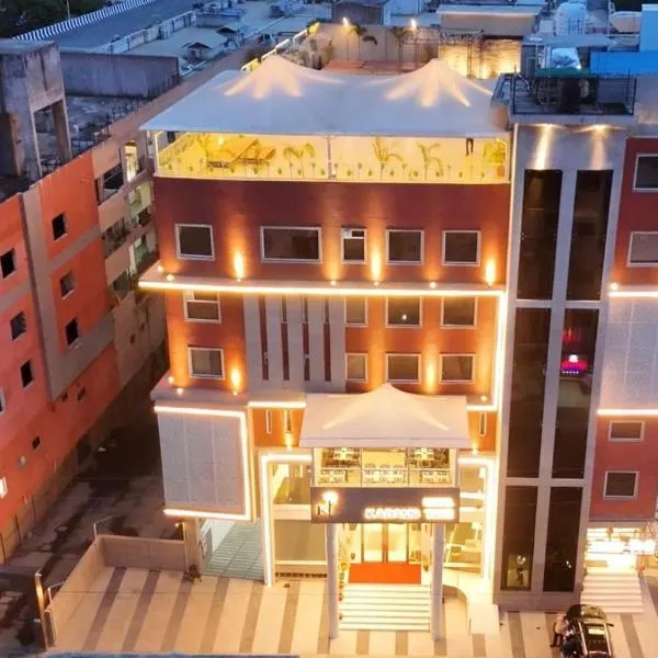 HOTEL KADAMB TREE, hotel in Jabalpur