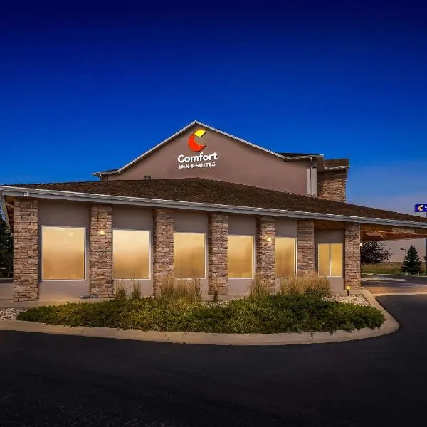 Comfort Inn & Suites Near University of Wyoming, hotel di Laramie
